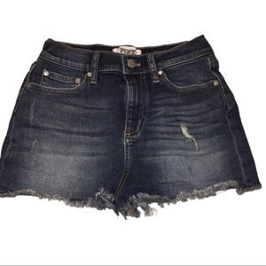Victoria’s Secret Pink Blue Jean Shorts
